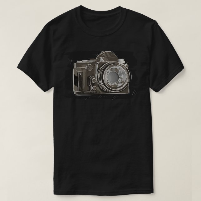 T-shirt Caméra (Design devant)