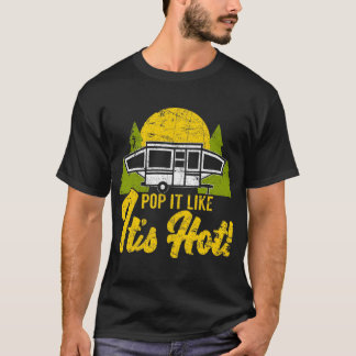T-shirt Caméra de pop up