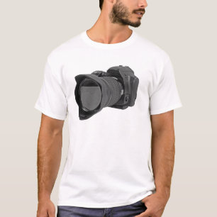 T-shirt Caméra photo
