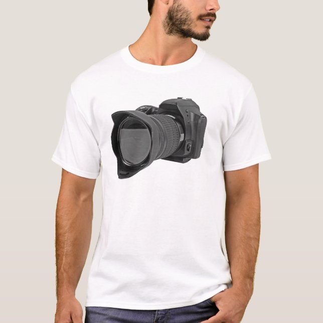 T-shirt Caméra photo (Devant)