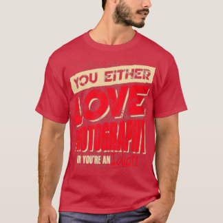 T-shirt Caméra photo amusante (4)