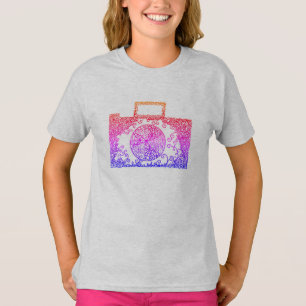 T-shirt Caméra Sunrise