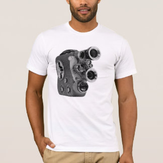 T-shirt caméra vidéo