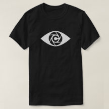 Cameraman Black Tee — La clique