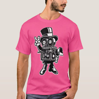 T-shirt Cameraman Camera Shirt Photography Gifts For Men A