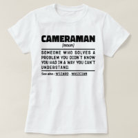 Cameraman Noun Caméra Cool Photographie Lover Fuun