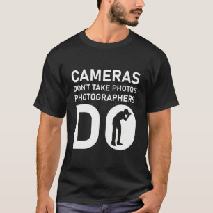 T-shirt Cameras Don't Take