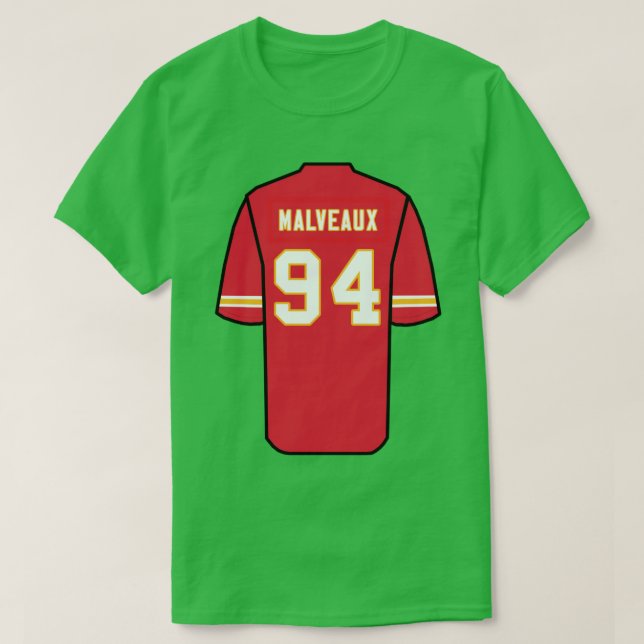 T-shirt Cameron Malveaux Jersey (Design devant)
