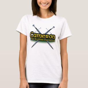 T-shirt Cameron The Scottish Experience Clan