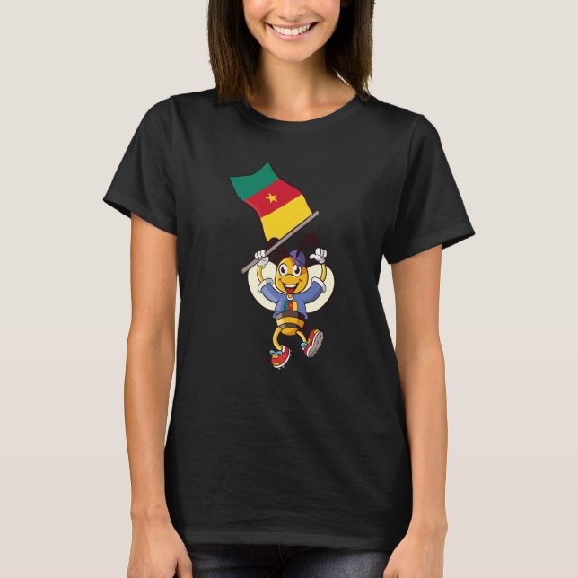 T-shirt Cameroon Bee (Devant)