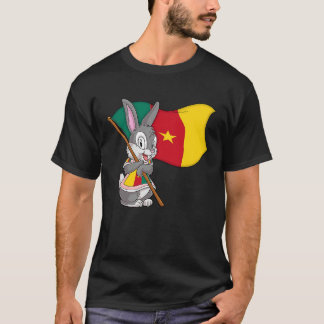 T-shirt Cameroon fan rabbit