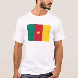 T-shirt Cameroon Flag T-Shirt, Patriotic T-Shirts,