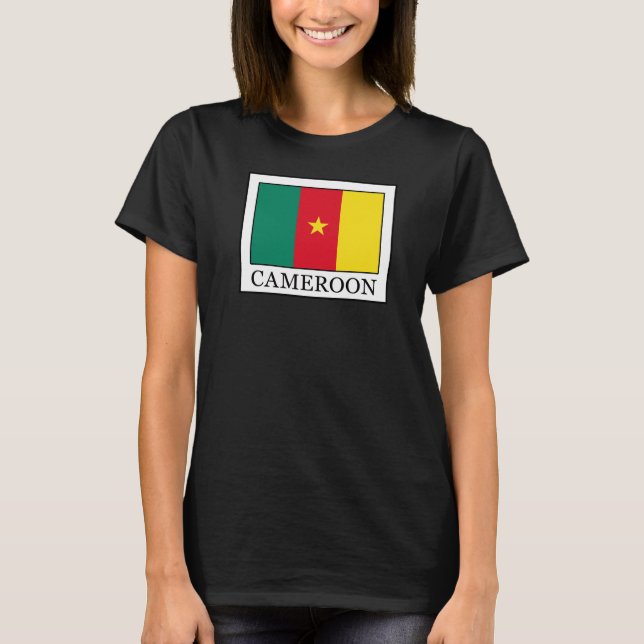 T-shirt Cameroun (Devant)