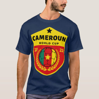 T-shirt Cameroun Football