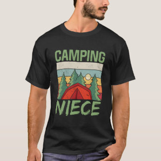 T-shirt Camg Niece Campfire Campsite Camper Camp