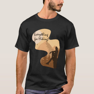T-shirt Camg Tout pour Randonnée