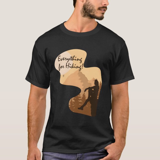 T-shirt Camg Tout pour Randonnée (Devant)