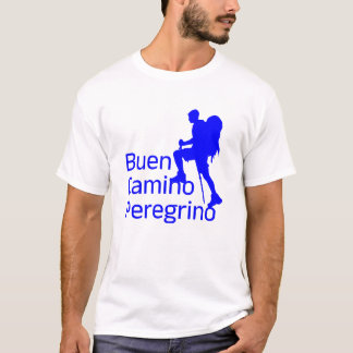 T-shirt Camino de Santiago Le chemin de saint Jacques 0327