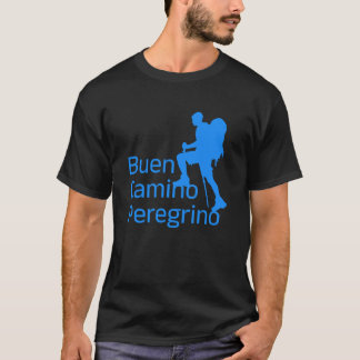 T-shirt Camino de Santiago Le chemin de saint Jacques 0329