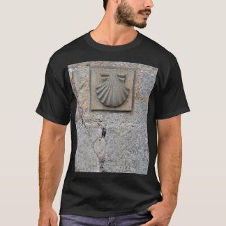 T-shirt Camino de Santiago - scallop shell