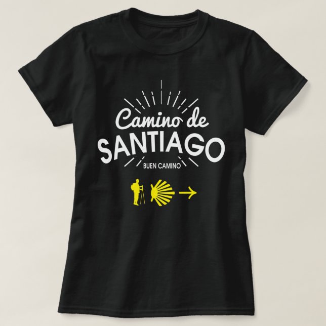 T-shirt Camino de Santiago St (Design devant)
