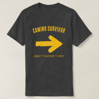 T-Shirt Camino Survivor - Buen Camino Cadeau