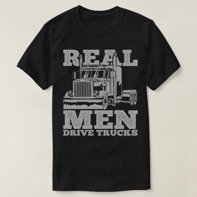 T-shirt Camion (Design devant)