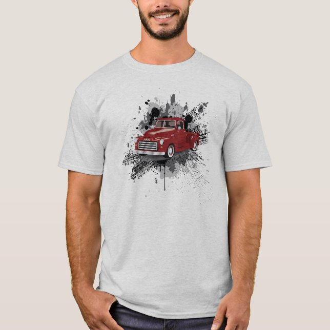 T-shirt Camion 1949 de GMC (Devant)