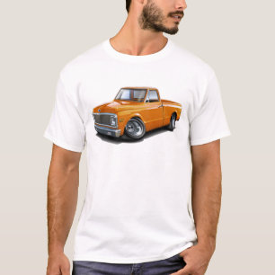 T-shirt Camion 1970-72 d'orange de Chevy C10