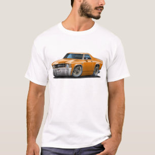 T-shirt Camion 1971-72 d'orange d'EL Camino