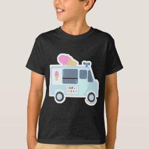T-shirt Camion à glace