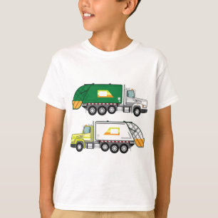 T-shirt Camion à ordures