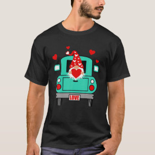 T-shirt Camion agricole Vintage Gnome