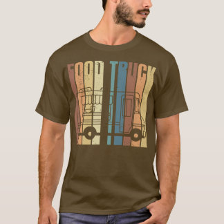 T-shirt Camion alimentaire vintage3121