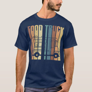 T-shirt Camion alimentaire vintage 3124