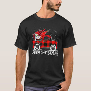 T-shirt Camion Arbre Unicorn Buffalo Plaqué Pyjama de Noël