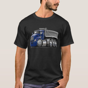 T-shirt Camion Bleu-Gris de Kenworth T440 DK