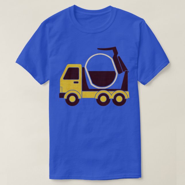 T-shirt Camion café (Design devant)