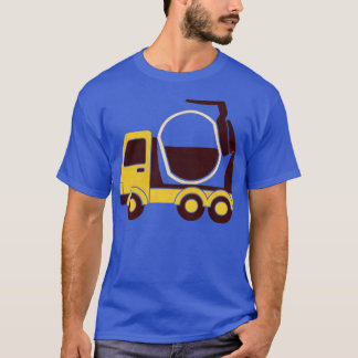 T-shirt Camion café