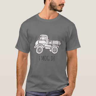 T-shirt Camion Camion Camion Machine agricole Camion Unimo