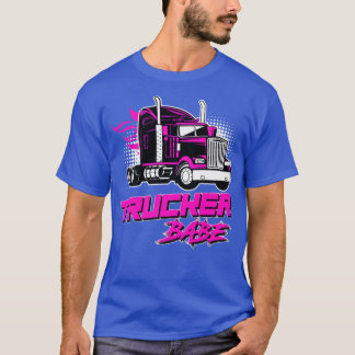 T-shirt Camion Chauffeur de camion Chauffeur de camion Fem