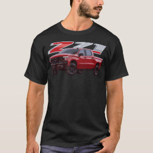 T-shirt Camion Chevys Silverado Z71 4X4