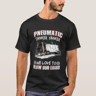 T-shirt Camion-citerne pneumatique Yanker