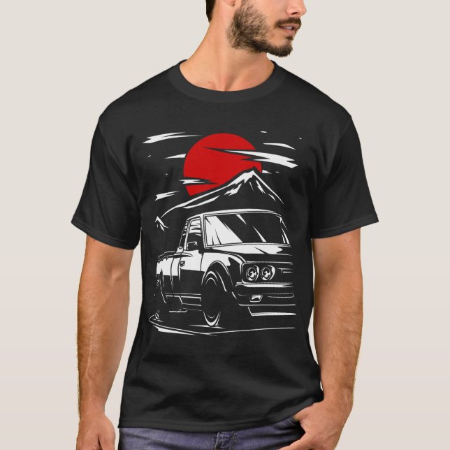 T-shirt Camion Datsun 620 (Devant)