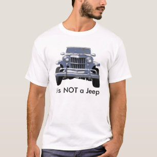 T-shirt Camion de chariot de Willys