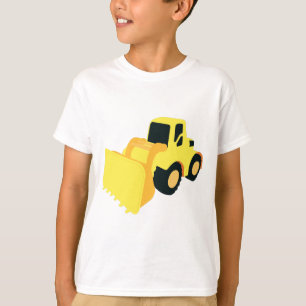 T-shirt Camion de construction de chargeur frontal