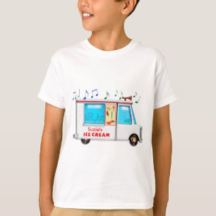 T-shirt Camion de crème glacée