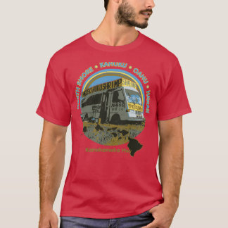 T-shirt Camion de crevettes célèbre Kahuku 