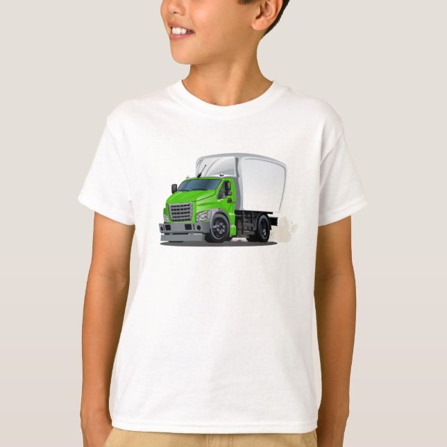 T-shirt Camion de dessin (Devant)