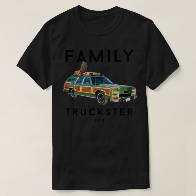 T-shirt Camion de famille 1983 (Design devant)